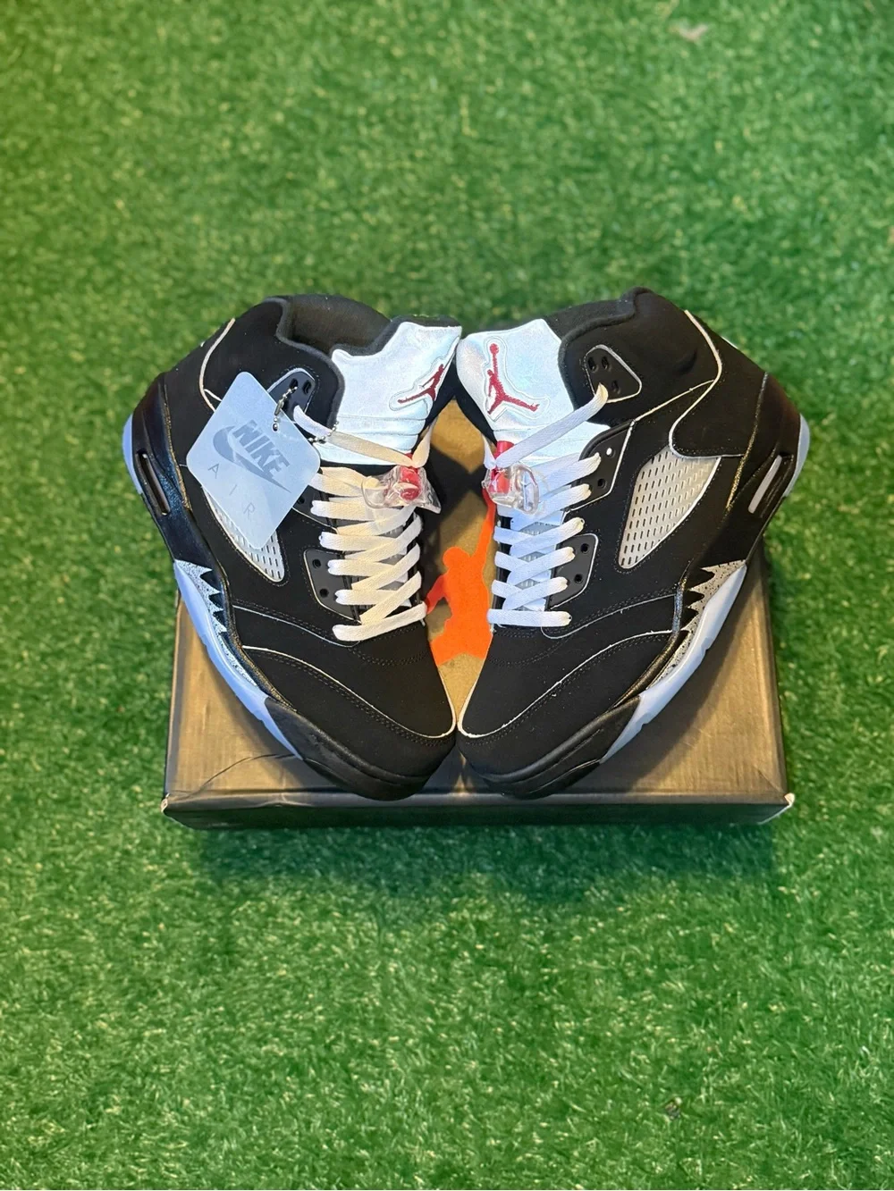 Jordan Black White Retro Basketball Shoes